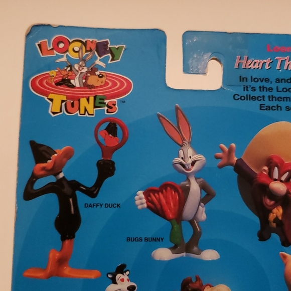Vintage Daffy Duck Figure Sealed on Card - Picture 8 of 11